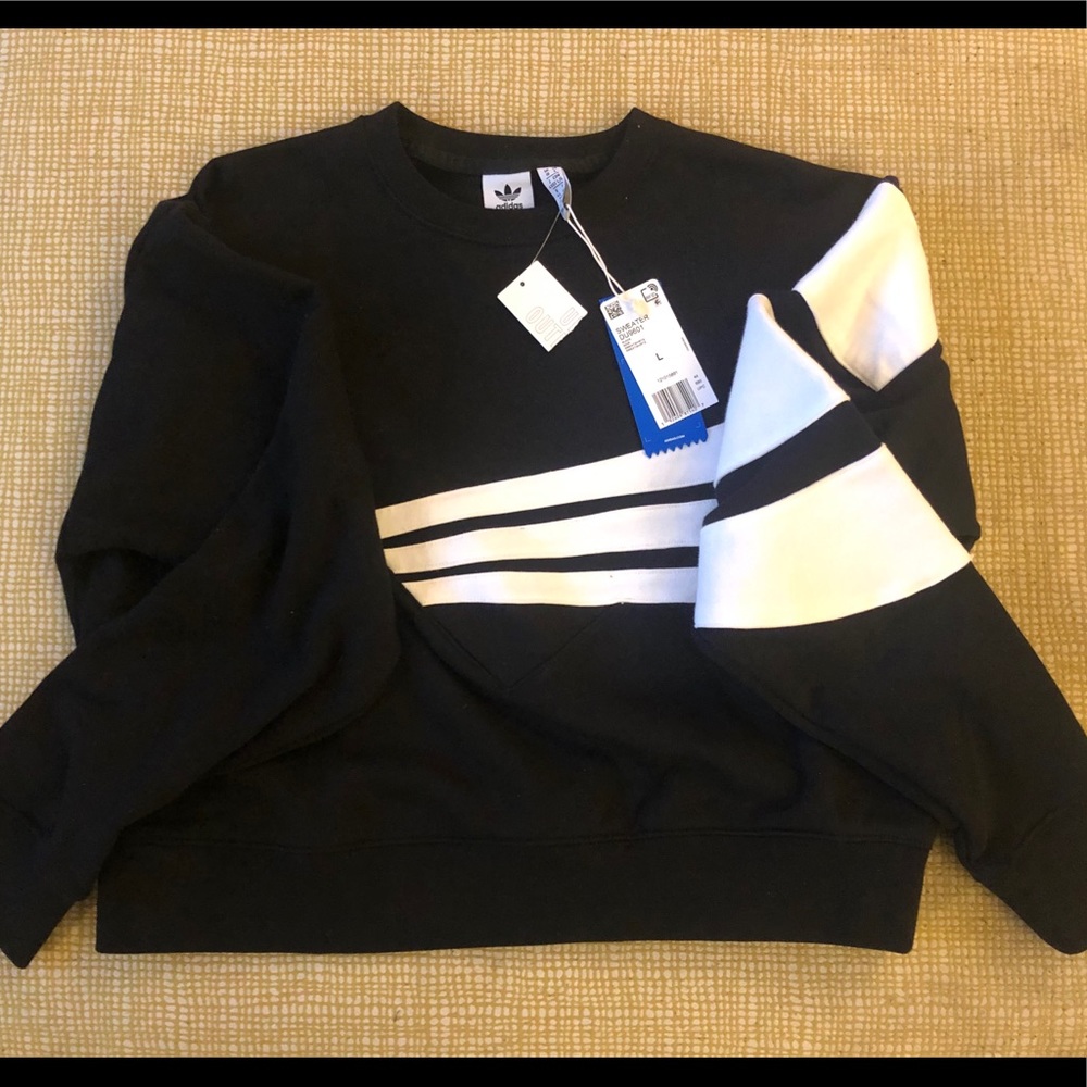 Adidas Bossy 90'S Crew Sweatshirt